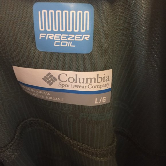 Columbia Freezer Coil Short Sleeve Golf Polo Shirt - Picture 3 of 7